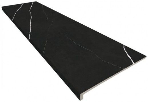 Ступень фронтальная Peld.Recto Nero C-1 120x33x3 матовая керамогранит фото Ступень фронтальная Peld.Recto Nero C-1 120x33x3 матовая керамогранит