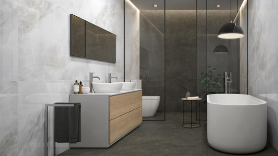 Керамогранит Cr. Sardonyx Compacglass Pearl 90х90 Pamesa сатинированный универсальный