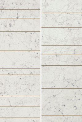 Декор Charme Extra Carrara Inserto Golden Line керамический