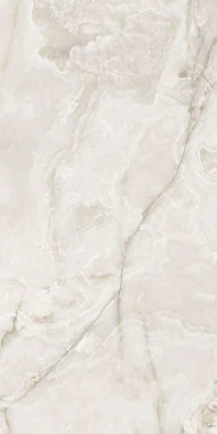 Керамогранит Onyx and More White Onyx Glo 6 mm 120x240 R Casa Dolce Casa полированный универсальный 765894