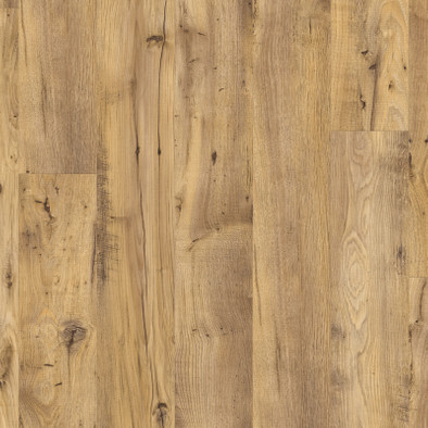 Виниловый ламинат Quick Step 40029 Каштан винтажный натуральный Alpha Vinyl Blos Base 33 класс 1251х189х4 мм (плитка пвх LVT)