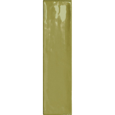 Настенная плитка Liguria Lime 7.5х30 Decocer глянцевая керамическая УТ-00000008