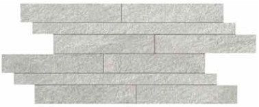 Мозаика Klif White Brick AN7C 37,5x75 керамогранитная м2