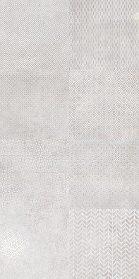 Декор Ceracasa Deco Titan Silver 49,1x98,2, матовый керамогранит