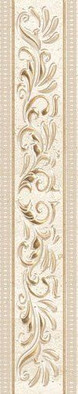 Бордюр 31.5x6.2 Olimpia D'arte Crema керамический фото Бордюр 31.5x6.2 Olimpia D'arte Crema керамический