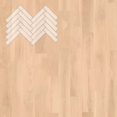 Паркетная доска Lab Arte Английская елка Дуб Натур Бетон лак 500х110х14/3