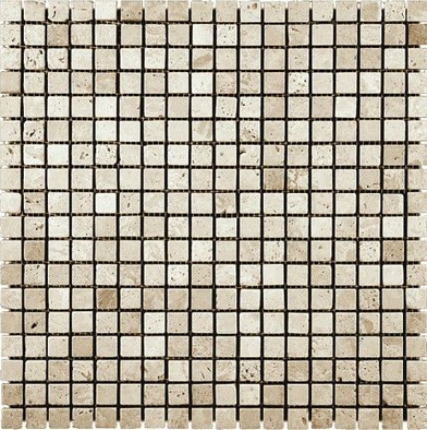 Мозаика 7M090-15P (Travertine) 305х305 15x15 травертин