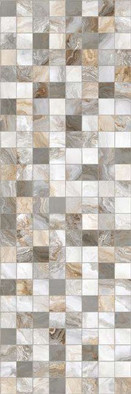 Настенная плитка Hypnose Grey Decor 01 Glossy 30x90 Primavera глянцевая керамическая