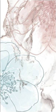 Настенная плитка Канары Цветы Люкс 30х60 Axima матовая керамическая