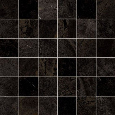 Мозаика MK.INF BR6 30 (MK.INFBR630) 30x30 керамогранит матовая, черный