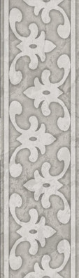 Бордюр OS/A296/8349 Ферони Серый Светлый матовый 5.7х20 Kerama Marazzi керамический