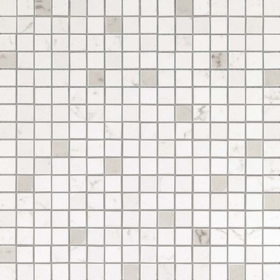 Декор Marvel Carrara Pure Mosaic Q керамический фото Декор Marvel Carrara Pure Mosaic Q керамический