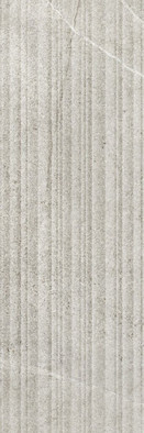 Настенная плитка Kenzo Gris RLV 30x90 Pamesa матовая, рельефная (структурированная) керамическая