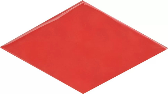 Декор KMD2SRB007BN Риад Красный глянцевый 13,5x7,8x0,9 Kerama Marazzi керамический