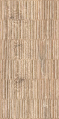 Настенная плитка Pioz Wood Sciana Struktura Mat 30x60 g1 Paradyz Ceramika матовая, рельефная (структурированная) керамическая SS--300X600-1-PIOZ.WO