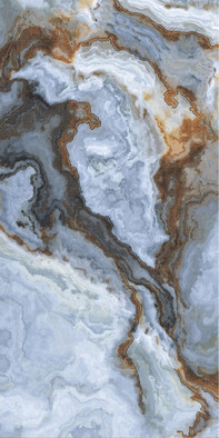 Керамогранит Gs Norway Blue 60х120 Casati ceramica Carving Polished Gold полированный универсальная плитка