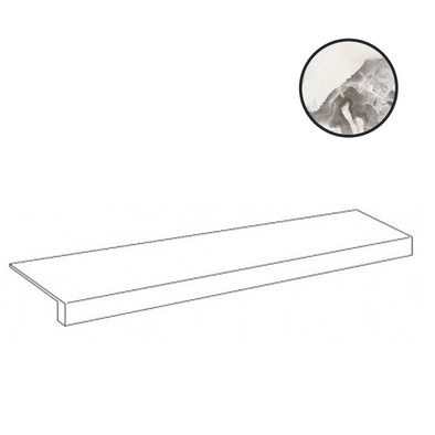 Ступень фронтальная Forte Dei Marmi Quark Oyster White Scal. Front. 33x160 керамогранит матовая Atlas Concorde 620070002640 фото Ступень фронтальная Forte Dei Marmi Quark Oyster White Scal. Front. 33x160 керамогранит матовая Atlas Concorde 620070002640