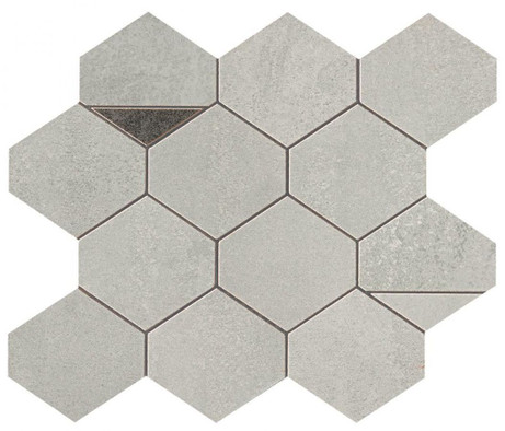 Мозаика Blaze Aluminium Mosaico Nest 29,4x25,8 керамическая