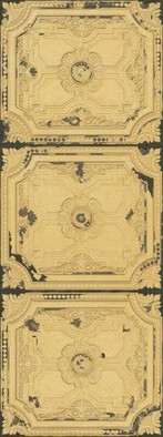 Настенная плитка Victorian Yellow Nova 44.63x119.3 матовая керамическая