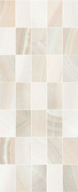 Декор Mosaico Mix Beige 23.5x58 глянцевый керамический