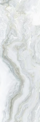 Настенная плитка Hypnose Light Malachite A glossy 30x90 Primavera Hypnose керамическая