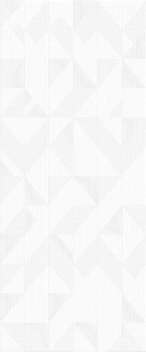 Настенная плитка Bianca white 02 25х60 керамическая