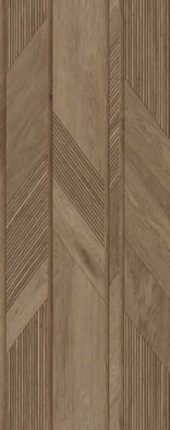 Настенная плитка Gent Arrow 3D Roble 59,6x150 Porcelanosa матовая керамическая 100337338 фото Настенная плитка Gent Arrow 3D Roble 59,6x150 Porcelanosa матовая керамическая 100337338
