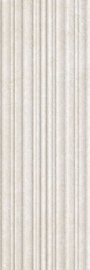 Настенная плитка Relieve Ivory Rect. 30x90 матовая керамическая
