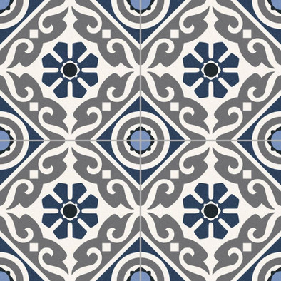 Керамогранит Musa Blue 33.15x33.15 матовый