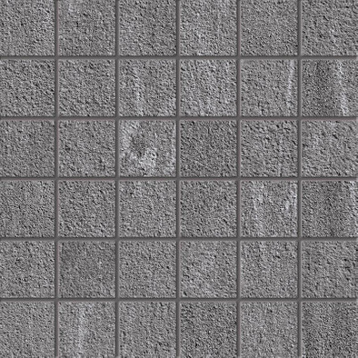 Мозаика Supergres Lugnez Mosaico 30x30 Ass керамогранит антискользящая, матовая, серый LUMS