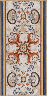 Бордюр Cenefa Aitana Marron 16.5x33.3 керамогранит