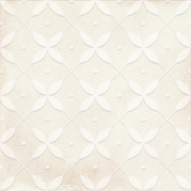 Декор RC7W Amuri Decoro Zucchero Avorio 20х20 RT Marazzi Ragno керамогранит матовый, рельефный (рустикальный) УТ-00036747