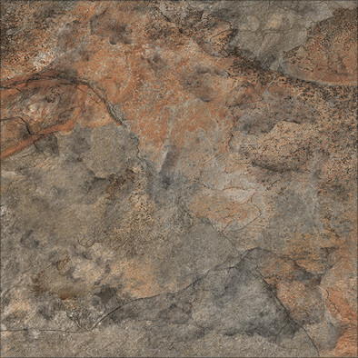 Керамогранит Hannover Рыжий 60х60 Axima матовый напольная плитка СК000040600