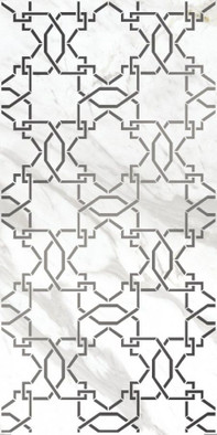 Декор Royal Stone Узор Белый 29,8x59,8 Cersanit глянцевый керамический A16015 фото Декор Royal Stone Узор Белый 29,8x59,8 Cersanit глянцевый керамический A16015