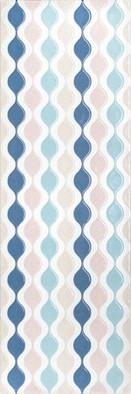 Декор 1664-0172 Парижанка 1 Фантазия керамический