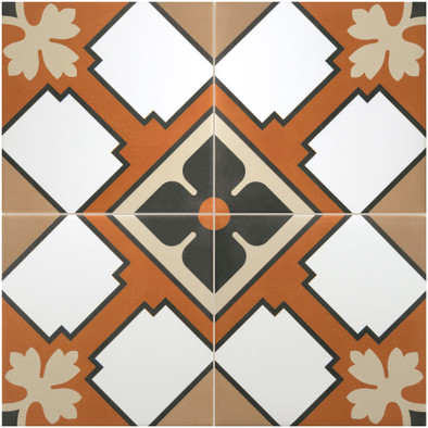 Декор Rivoli Turin 20x20 Equipe керамогранит матовый 30729