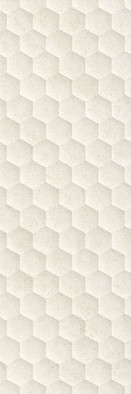Настенная плитка Bera White Six Ductile 30x90 Living Ceramics матовая керамическая LV10098