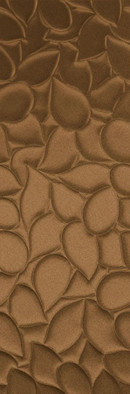 Настенная плитка Leaf Colours Copper 33х100 Sanchis Home матовая, рельефная (структурированная) керамическая 78800872
