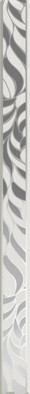 Бордюр Андалусия Листья I 3,5х50 Axima глянцевый керамический СК000037027