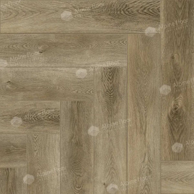 Кварцвиниловая плитка Alpine Floor ECO 16-35 Дуб Целата Parqet LVT 43 класс 590х118х2.5 мм (ламинат) с фаской