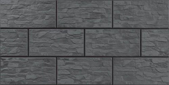 Клинкерная Stone Cer 7 Steel 30х14.8 Cerrad матовая настенная плитка