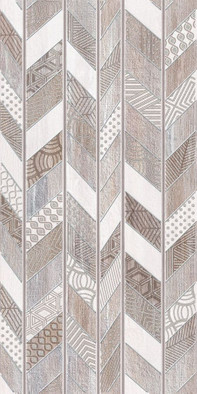 Декор Shabby Chevron Azori 31.5x63 матовый керамический 587762001 фото Декор Shabby Chevron Azori 31.5x63 матовый керамический 587762001