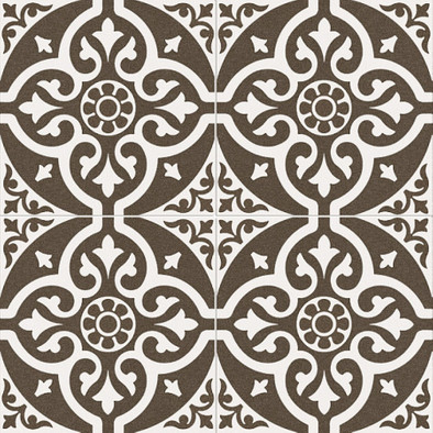 Керамогранит Chic Chester Black 44,5x44,5 Dual Gres матовый напольный DG_CH_CH_BL_DP
