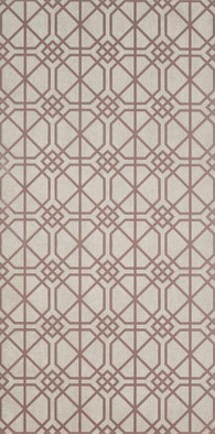 Декор Sartoria Geometria B Rossomarsala 50x100 Petracer`s матовый керамический SA G B ROSSO