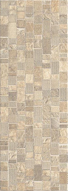 Настенная плитка Commesso Beige Piazze Eletto Ceramica 25.1x70.9 матовая керамическая