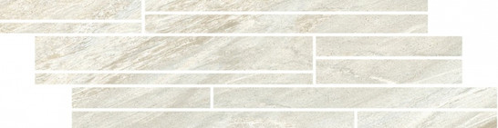 Декор Burl White Glossy Listello Sfalsato 3d 15x60 (756714) Casa Dolce Casa Stones and More 2.0 керамогранит, полированный