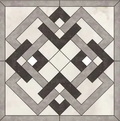 Декор Ros.Tube60W 60х60 Imola Ceramica керамогранит матовый