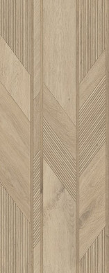 Настенная плитка Arrow 3d Arce 59.6x150 Porcelanosa 3D Deco матовая, рельефная (структурированная) керамическая 38639
