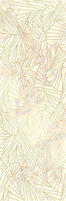 Декор Serene Bianco Inserto 25x75 матовый керамический