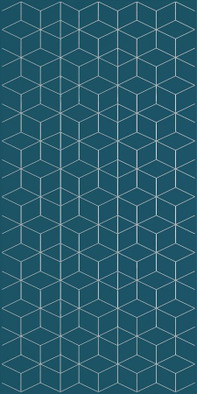 Декор Mono Jasmine Geometry Sky 30х60 глянцевый керамический